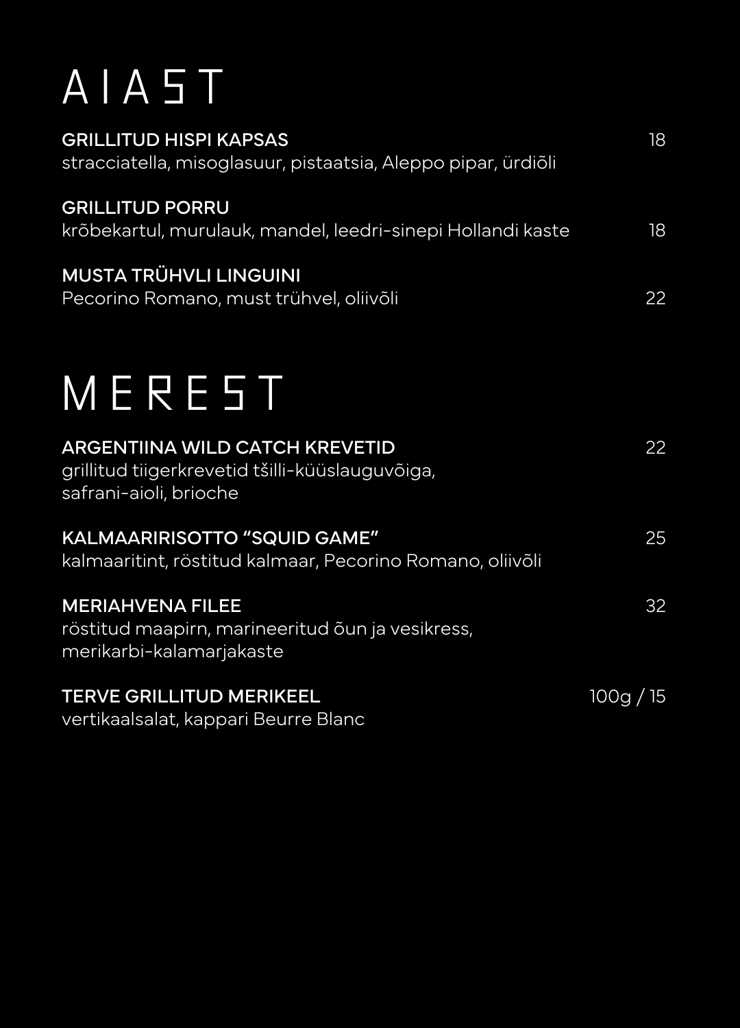 FUME Aiast 16-10 est