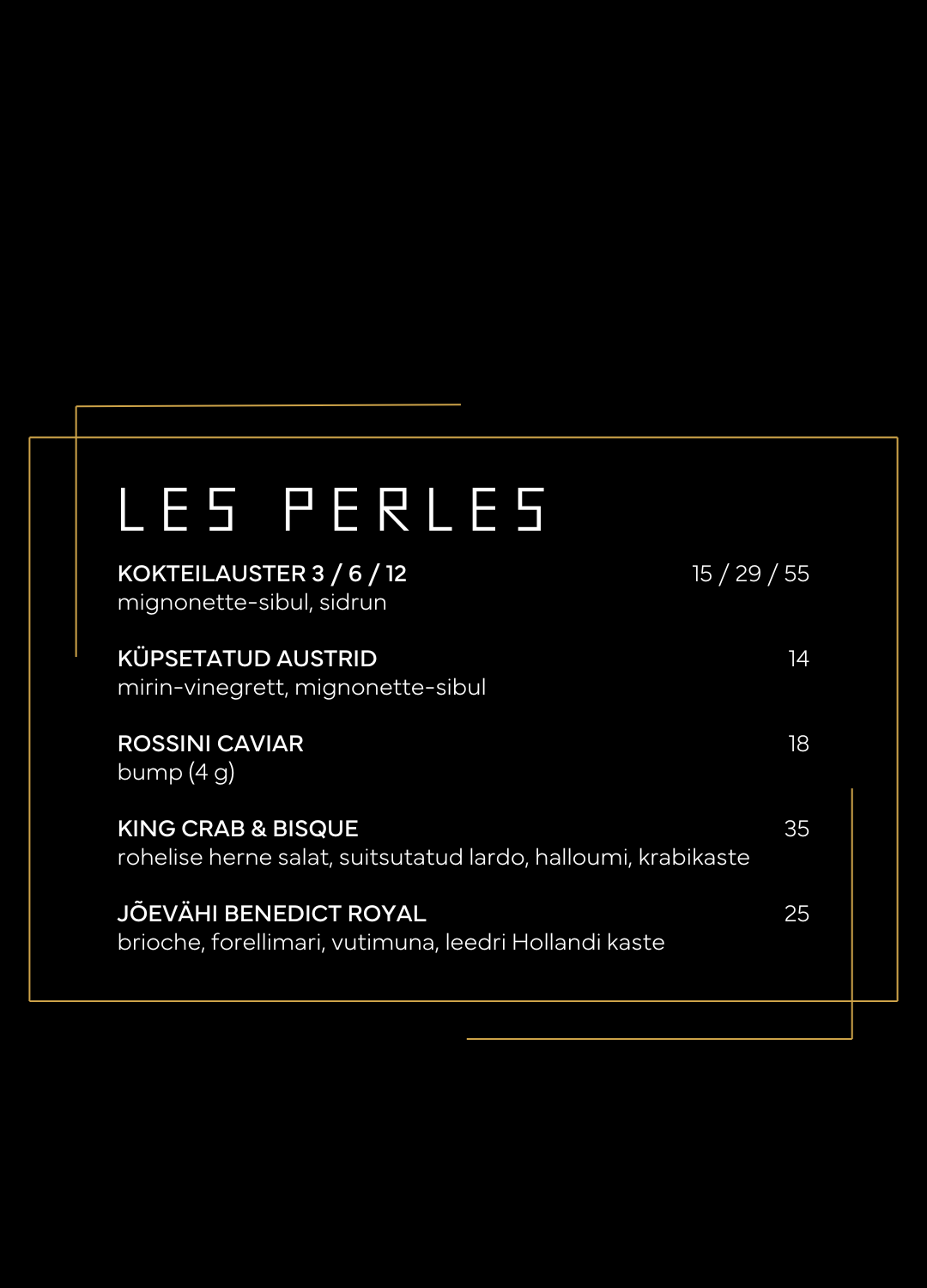 FUME Perles 16-10 est