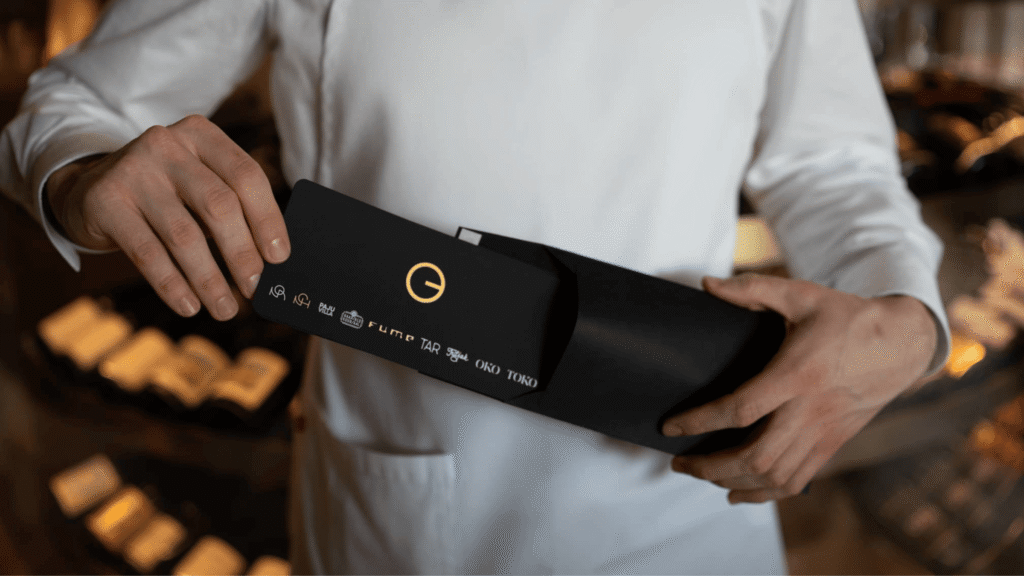 FUME kinkekaardid restorani