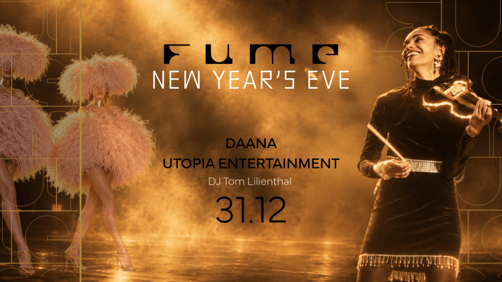 FUME NYE aastavahetus 31.12.2026